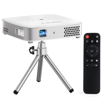Caydo M1C Art Projector for Artists, Built-in Exclusive Art Drawing App | DLP Technology, Palm-Size Design, 8000mAh Rechargeable Battery, 4K Support, 10''-100’’ Projection, 30,000 Hours Lifespan