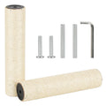 6.8cm 2.7in Diameter Cat Tree Scratching Post Replacement Sisal (2posts*30cm/11.81in, M8)