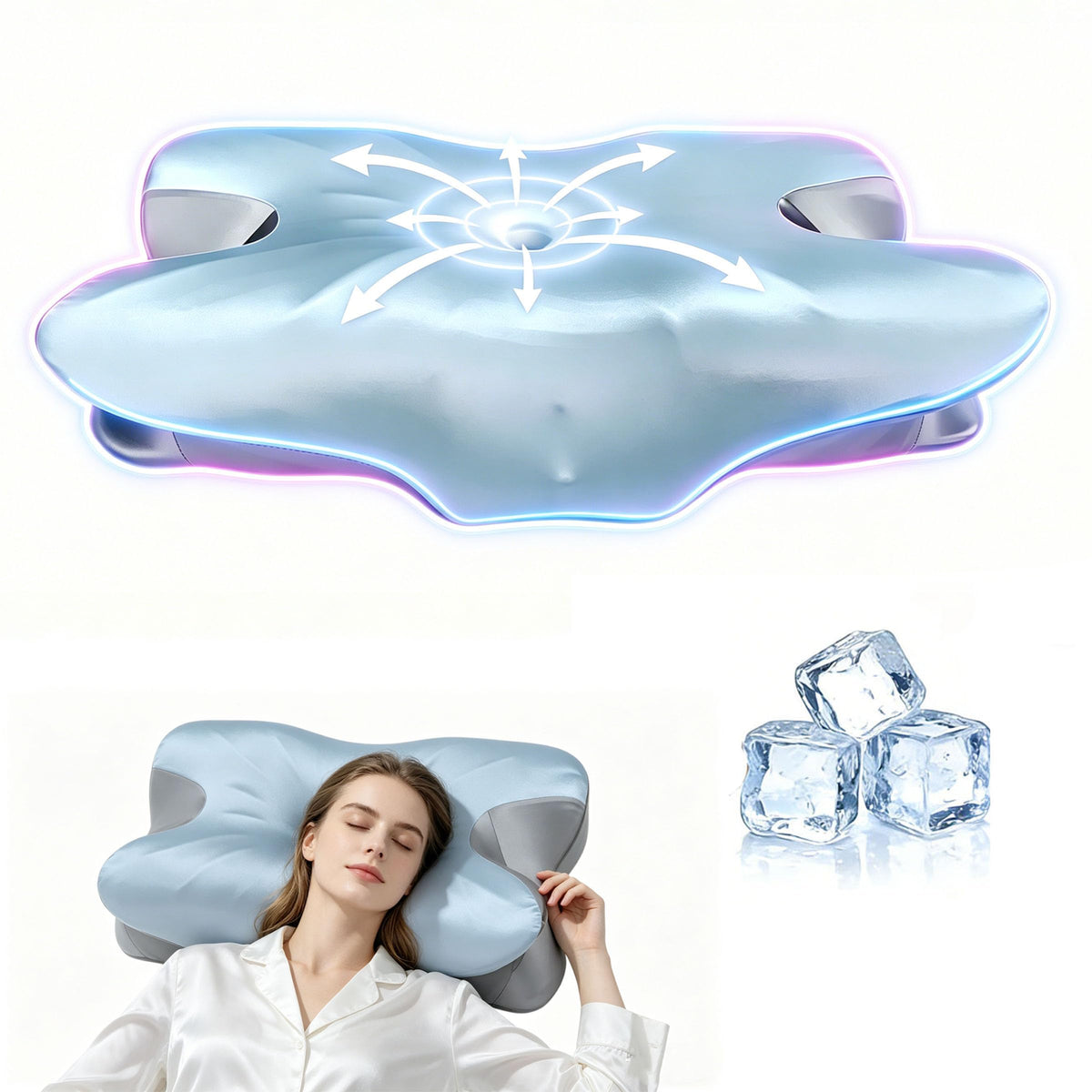 Bed Pillows & Positioners