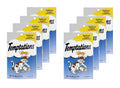 (8 Pack) Temptation Hairball Control Chicken Flavor Crunchy Cat Treats ( 2.1 oz, 60 g)