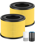 AP-S0610L Pet Care Replacement Filter Compatible with MOOKA AP-S0610L Air Purifier, 3-IN-1 Replacement Filter, Pre-filter & Activated Carbon filter for Pet Odors, 2 Pack