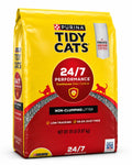 Cat Litter Non Clumping 20 lb Bag, 24 * 7 Odor Control Formula for Multi Cat Homes