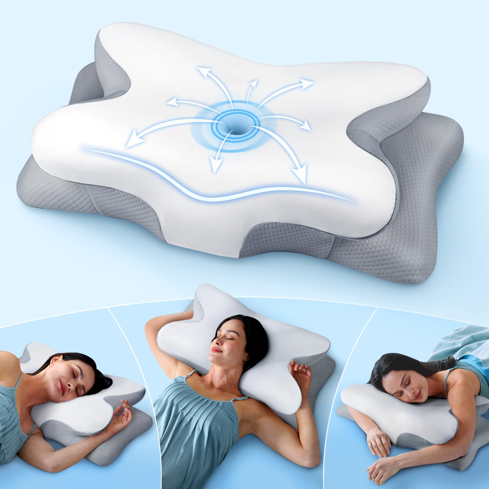 Bed Pillows & Positioners