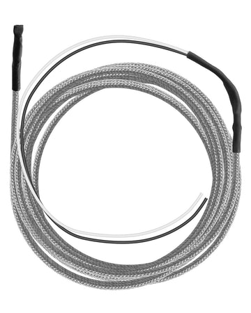 Cold Storage Door Heater Cable Fit for Norlake for Bally for Kolpak and More Walk-In Cooler Freezer Universal Freezer Door Frame Heat Trace, Heating Section 232'' Lead Wire Section 19.7'' 120V 50Hz AC