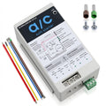 08-16A AC Soft Start Kit for 1.75-3.5 Ton 230V HVAC, 70% Less Startup Current with Reverse Motor Protection, Quiet Start Soft Start Module for Home/RV/Generator/Utility Power