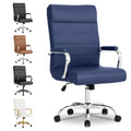 Bowthy Modern Office Desk Chair, Conference Room Chairs, High Back Ergonomic Home Ofiice Chair, Adjustable Height Swivel Executive Computer