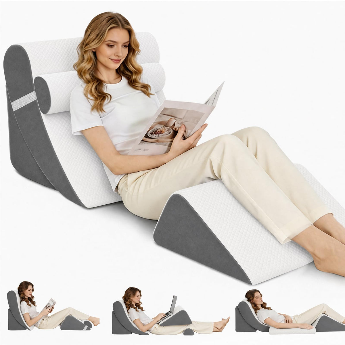 Bed Pillows & Positioners