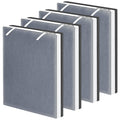 Vital 100 True HEPA Replacement Filter for LEVOIT Vital 100 Air Purifier,3-in-1 H13 HEPA High-Efficiency Activated Carbon Filter,Vital 100-RF,4 Pack,White