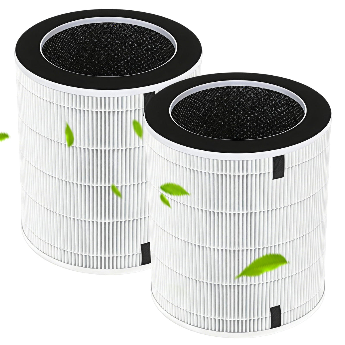2 Pack Filter Replacement Compatible With Sans Air Purifier Filter For Afloia Max/Mage/Mage Pro Air Purifier, For Air-Honati, For Rosewill Rhap-20001/Rhap-20002