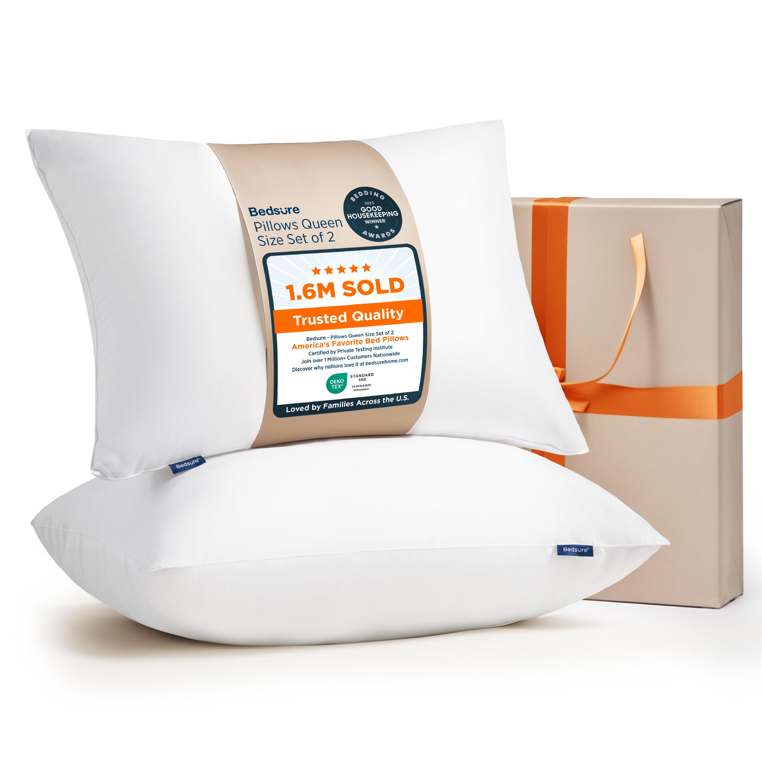 Bed Pillows & Positioners