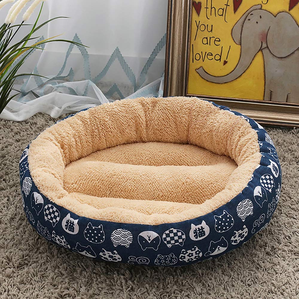 Fashion Pet Supplies Kennel Cat Litter Beige/Cat Small Medium Dog Pet Dog Pad 50 50 14 cm