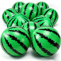 12 Pack Watermelon Beach Balls Bulk, 16''+14'' Inflatable Mini Beach Ball for Kids Adults, Beach Water Toys Swimming Pool Toys, Summer Halloween Hawaii Luau Party Favors, Fruits Theme Pool Party Decor
