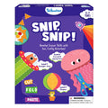Skillmatics Scissor Skills Activity Book - Snip Snip, 25 Cutting Activities for Preschoolers, Felt Craft Kit, 2 Child-Safe Scissors, Fine Motor Skills, Screen-Free Fun, Gifts for Kids Ages 3-7