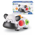 Learning Resources Dottie The Fine Motor Cow - Toddler Montessori Toys, Stacking Shape, Gifts for Boys and Girls, Sorting and Matching Skill Activities, Educational Games, Ages 18 Months+