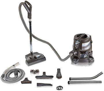 Rainbow E2 Blue 2 Speed Vacuum Canister System loaded with tools (Renewed)
