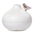 Portable Small Onion Humidifier, 300ml Desktop Mini Humidifier with 3-Color Warm Night Light, for Bedroom Home Office Travel