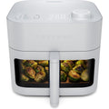 Chefman Crispinator Air Fryer 7-in-1 with 8 Qt Capacity, 450°F Max Temp & TurboFry Pro Technology for Fast, Even Results, Bake, Broil, Dehydrate, Viewing Window, Nonstick Ceramic-Coated Basket