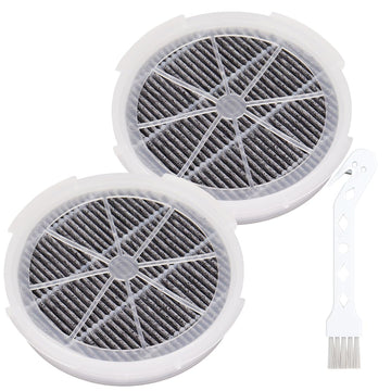 Replacement Filters Compatible with Frida Baby Air Purifier 3 in 1, RIGOGLIOSO Air Purifier GL2103 and SY900S, JINPUS GL-2103, LTLKY 900S, HEPA Filter 2 Pack