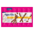 Vitakraft PurrSticks Meaty Cat Sticks - Chicken - Segmented and Breakable Meatstick - Deliciously Tender, 6 Count (Pack of 1)