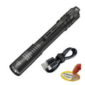 Nitecore MT2A Pro EDC Flashlight, 1000 Lumens, 279 Yard Beam, USB-C Rechargeable, Dual Power Compatibility, Compact Waterproof Slim Penlight, Including NitecoreS Sticker