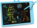KOKODI LCD Writing Tablet, Gifts for 3 Years Old Boys and Girls?10 Inch Colorful Doodle Board Drawing Tablet, Erasable Reusable Electronic Drawing Pads, Educational and Learning Toys for Kids
