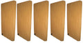 5 Pack Evaporative Cooling Pad, Kraft Paper, 48 in H x 12 in W x 4 in D - Replacement Media for Swamp Coolers, Evaporative Air Coolers & HVAC Systems