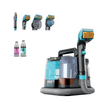 Shark StainStriker HairPro Pet, Portable Spot, Stain, & Odor Eliminator for Carpets, Area Rugs, Upholstery, Cars, with Bonus Accessories and Cleaning Solutions, Perfect for Pets, Copper, PX251 (Renewed)