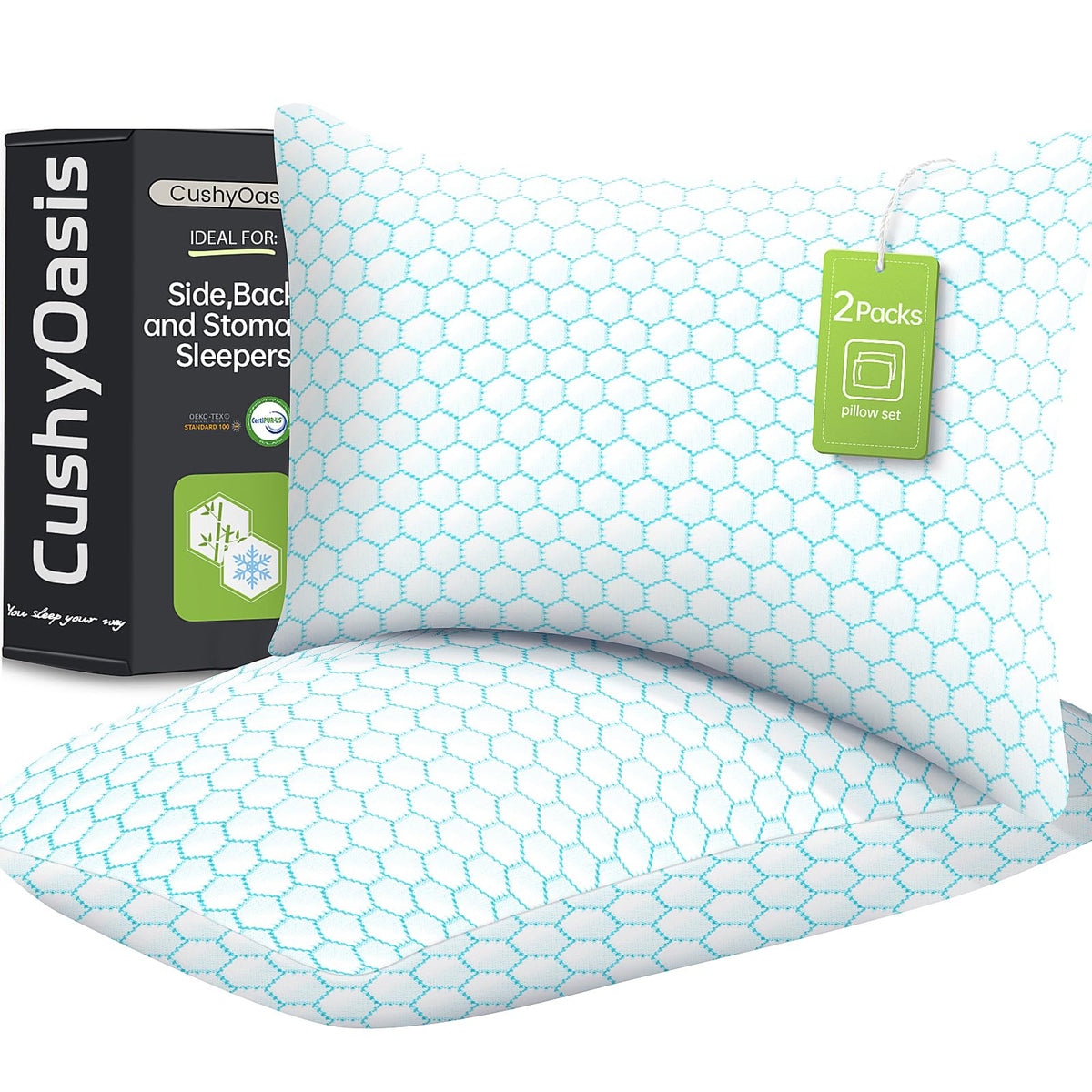 Bed Pillows & Positioners