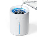 Space Player Cool Mist Humidifier for Bedroom, 3L Top Fill Ultrasonic Air Humidifier, 4000mAh Cordless Portable, Quiet 23dB, Auto Shut-Off Timer, Easy Clean, for Baby, Plants, Home Office