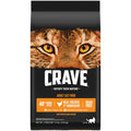 CRAVE Grain Free Adult High Protein Natural Dry Cat Food with Protein from Chicken, 10 lb. Bag