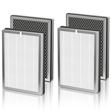 25 Replacement Filter for 25 Air Purifier S1/W1/B1, 3-in-1 H13 True HEPA Activated Carbon Filter