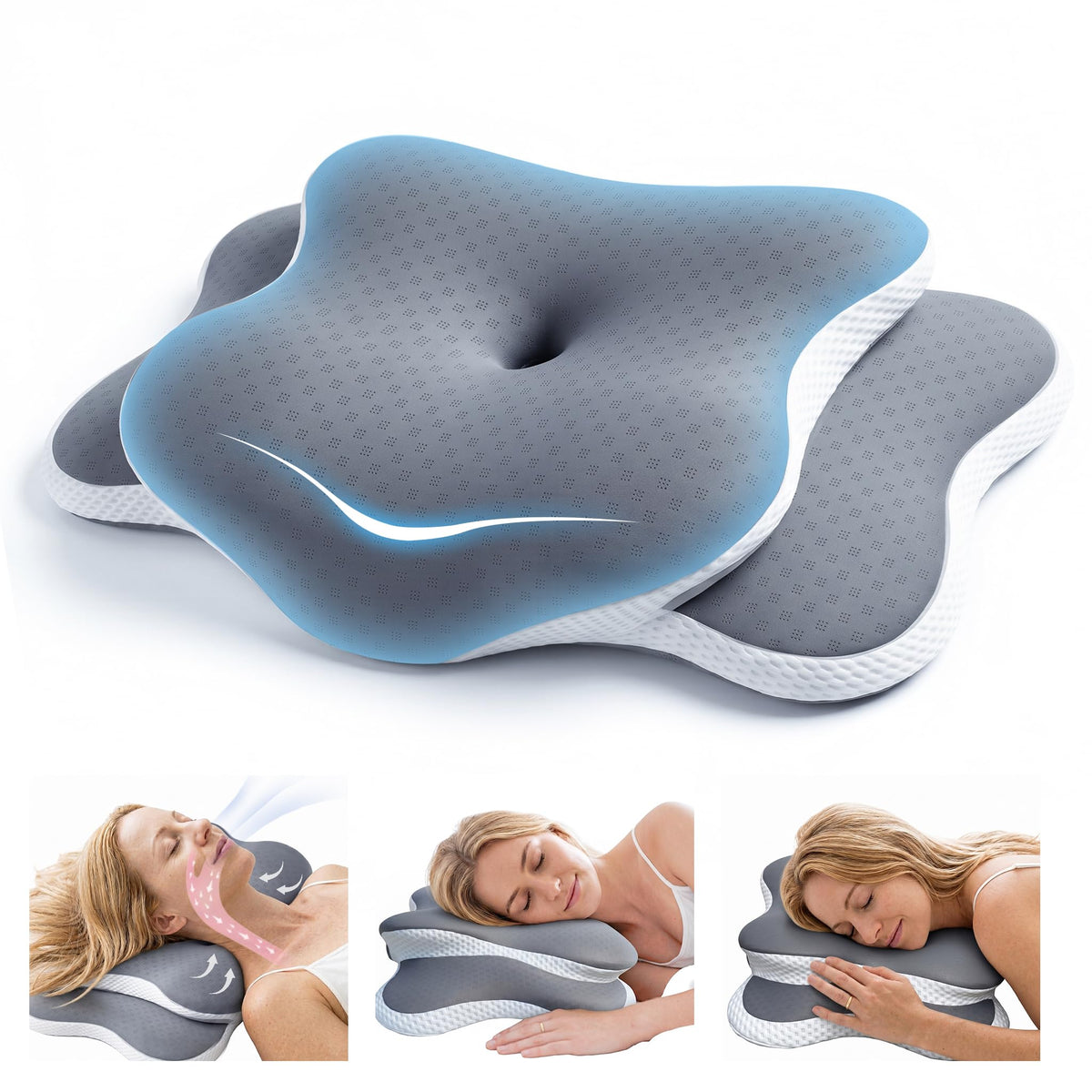 Bed Pillows & Positioners