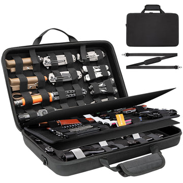 BRANTMAKER Knife Display Case, Knife Case for 61+ Pocket Knives (Box Only)