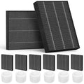 6000S Filter Replacement Compatible with LEVOIT Superior 6000S Smart Evaporative Humidifier, 8 Pack Wick Filters+ 6 Pack Top Fill Filters, Gray