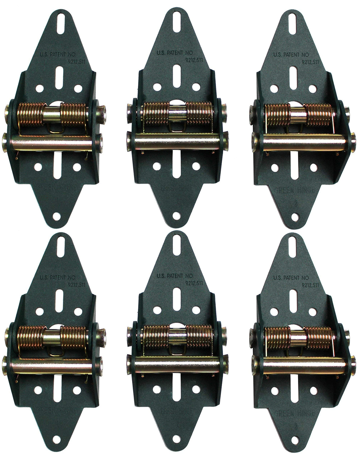 Garage Door Hinge - Energy Saving, 4 Panel Doors 12' Wide & Over, MFG# C4416-40