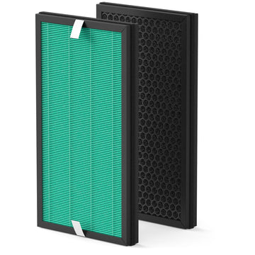 KXY550 Replacement Filter for Airplus and Intehome Air Purifiers - 2 Pack (Set of 2 Filters)