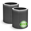 C610 Replacement Filter Z Compatible with Winix C610 Air Purifier, 1712-0121-00, 3-in-1 H13 Grade Filter, 2-Pack