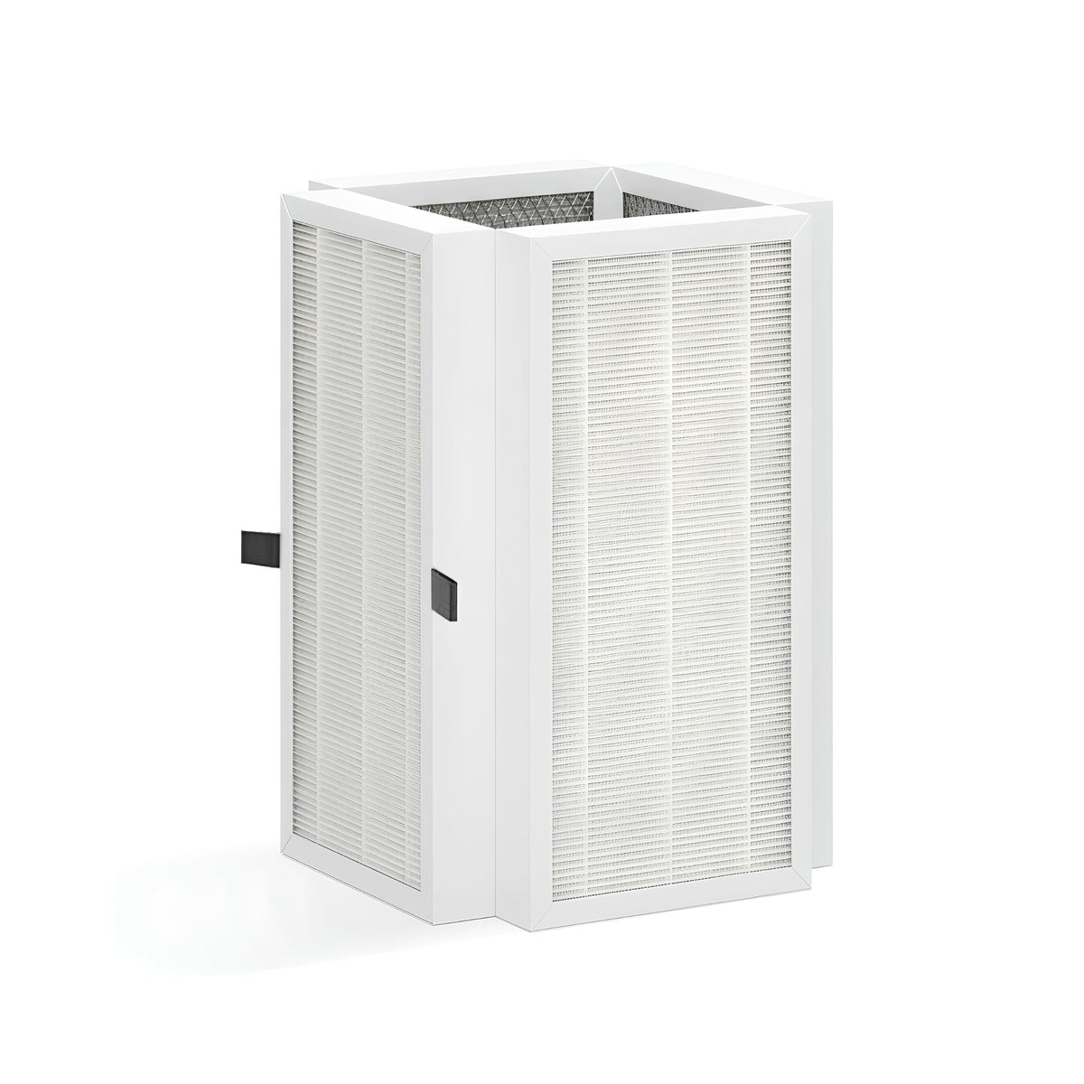 Filter-Monster HEPA Filter Bundle Compatible with Medify MA-50 Air Purifier, 1 Filter Box- 4 HEPA Filters Total