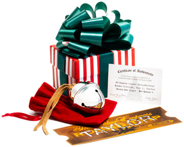 Polar Exp Sleigh Bell & Personalized Ticket Gift Set