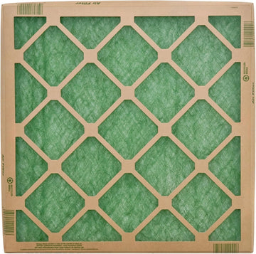 4-Pack AAF Flanders 20" x 20" x 1" Nested Fiberglass MERV 1 Air Filter | Efficient Storage