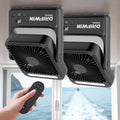 2-Pack Magnetic Cruise Approved Fan with Night Light, 10000mAh Ultra-Slim Travel Fan, Hook Design, Portable Fan for Cruise Ship Cabin, Bedroom Sleeping, Camping, Travel & Cruise Essentials 2026