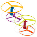 Battat – Flying Disc Toy – 2 Launchers & 4 Discs – Helicopter Playset – Outdoor Toys for Summer – 3+ Years– Skyrocopter