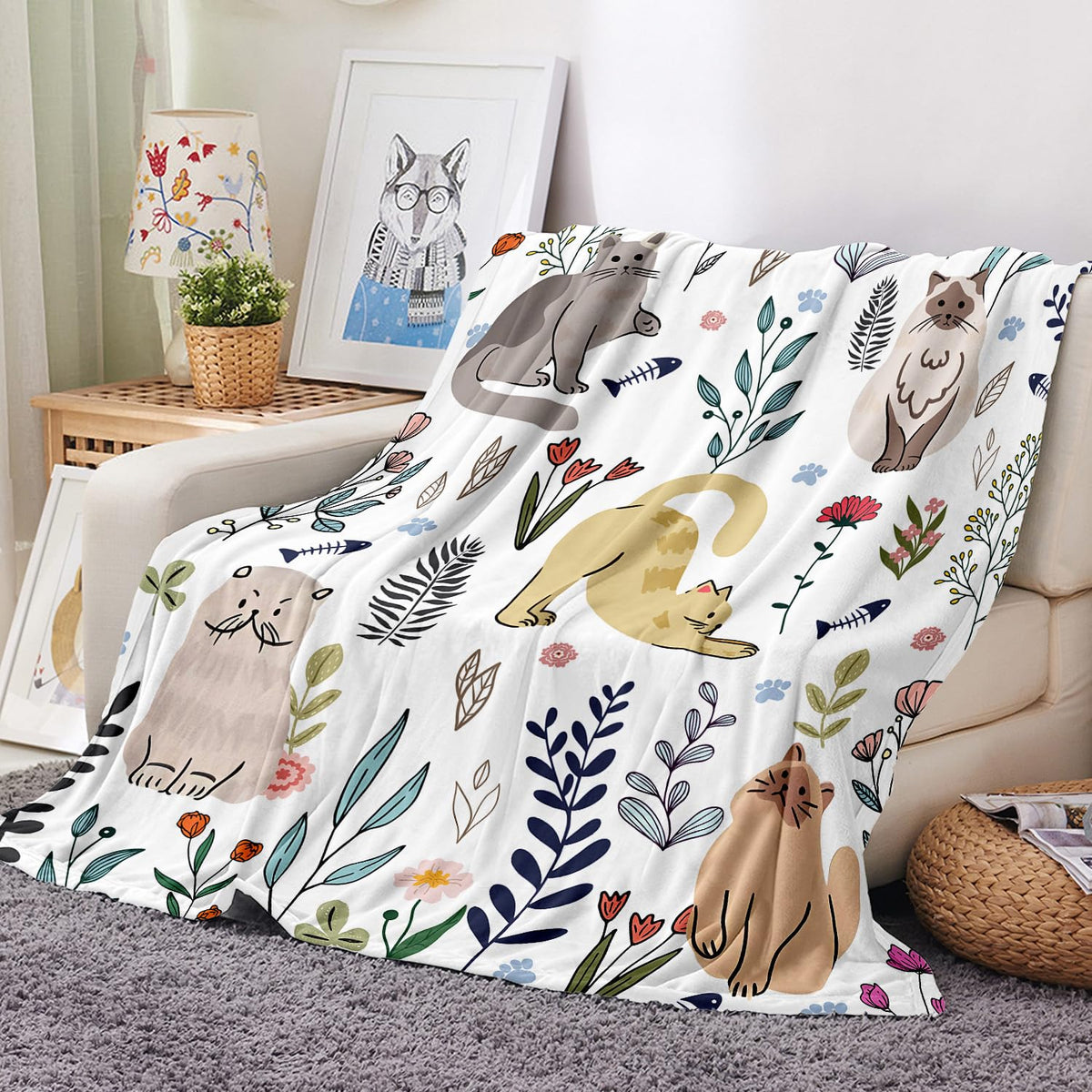 Blankets and Throw