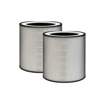 Nispira C610 Replacement Filter Z for Winix C610 Air Purifier 1712-0121-00 H13 Grade True HEPA with Activated Carbon, 2 Packs