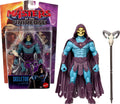 Masters of the Universe Skeletor action figure with packaging on a white background