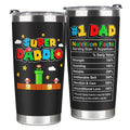 Fathers Day Gift for Dad from Daughter, Son - Funny Dads Birthday Gifts Ideas - Gag, Funny Dad Gifts - Best Dad Ever Gifts - Fathers Birthday Gifts - Best Dad Tumbler 20Oz Stainless Steel