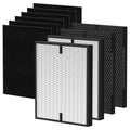 10-Pack 3000 Replacement Filters Compatible with AD3OOO, 3000m, 3000Pro Air Series Air-Purifiers 2 Pack Fliters, 2 Pack Activated Carbon,6 Pack Pre-Filters