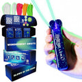 ZipString Luma - The Patented Glow-in-The-Dark Toy that Flies a Loop of String, Creates Endless Shapes and Tricks Built-in LED for Glowing Fun. Perfect STEM Gift for Kids & Adults. Wonderment Awaits