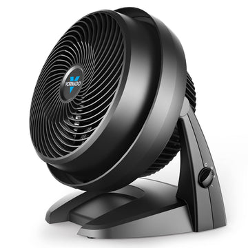Vornado 630 Medium Air Circulator Fan, 3 Speed, Adjustable Tilt, Black