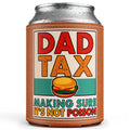 Fathers Day Gift for Dad from Daughter Son - Keeps Cold 12Oz Can Cooler Insulated No Wet Hands, Includes Gift Box, Dad Birthday Gifts for Father's Day Retirement, Cauife Beer Soda Slim Can Koozie